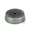 Mason Jar Lid - 3/8'' Hole - Galvanized Steel - Vintage Electric Supply