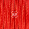 Red Parallel Rayon Electric Cable - Vintage Electric Supply