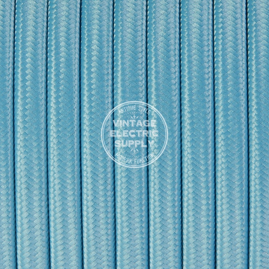 Sky Parallel Rayon Electric Cable - Vintage Electric Supply