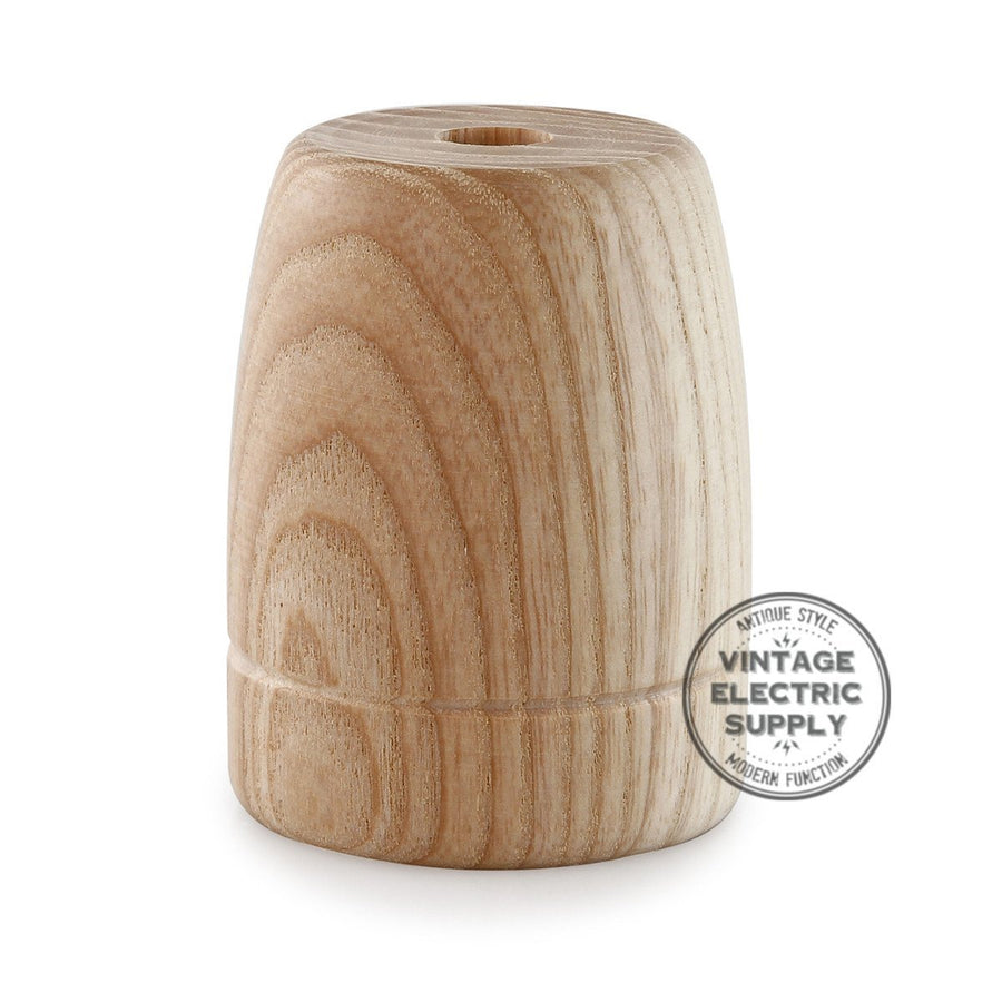 Wood Socket Cover Kit - Classic - Vintage Electric Supply