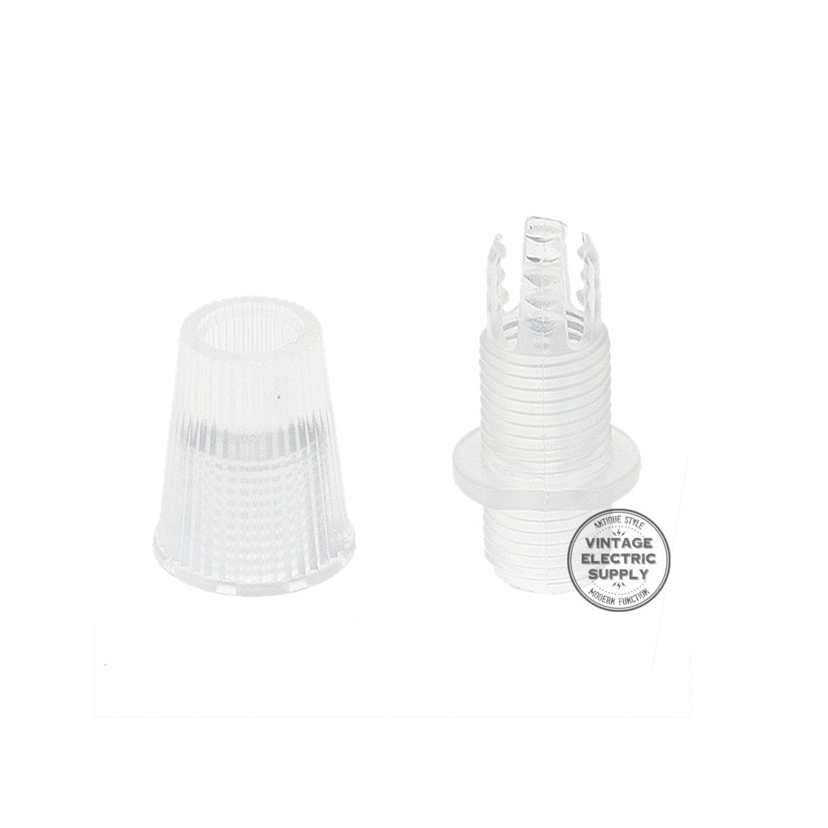 3 Hole Canopy - Chrome - Vintage Electric Supply