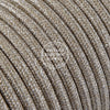 Sand Glitter Electric Cable  - Vintage Electric Supply