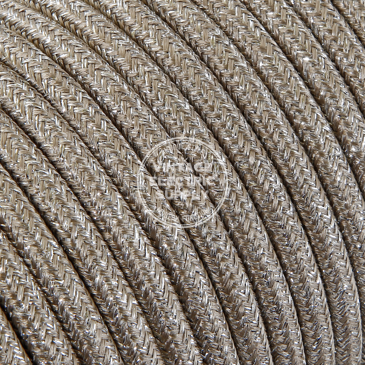 Sand Glitter Electric Cable  - Vintage Electric Supply