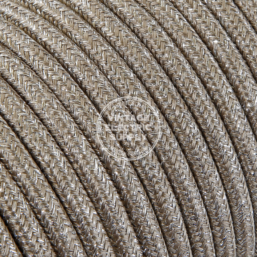 Sand Glitter Electric Cable  - Vintage Electric Supply