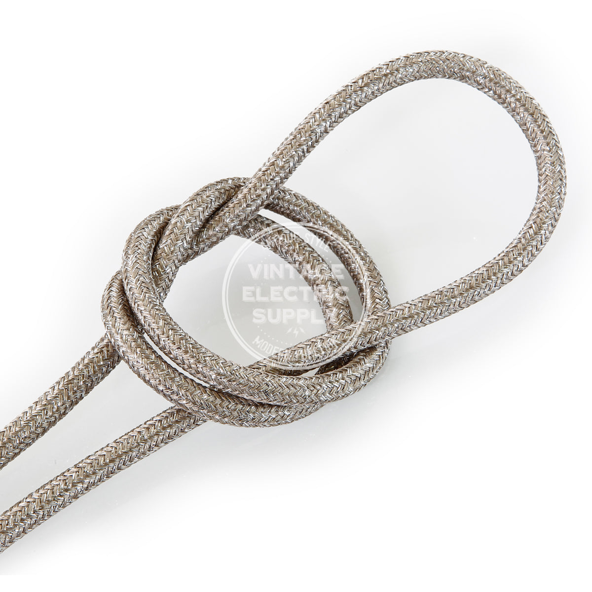 Sand Glitter Electric Cable  - Vintage Electric Supply