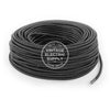Steel Glitter Electric Cable  - Vintage Electric Supply