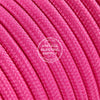 Pink Rayon Electric Cable  - Vintage Electric Supply