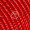 Ruby Rayon Electric Cable  - Vintage Electric Supply