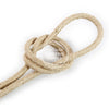Natural Jute Electric Cable - Vintage Electric Supply