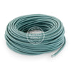Sage Raw Yarn Electric Cable - Vintage Electric Supply
