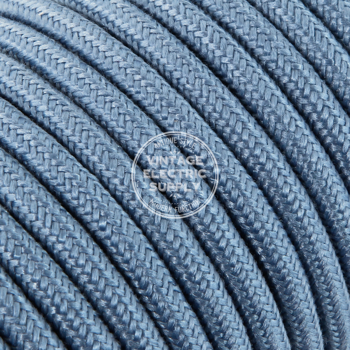 Sky Raw Yarn Electric Cable - Vintage Electric Supply
