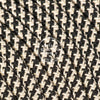 Sand & Black Mini Houndstooth Raw Yarn Electric Cable - Vintage Electric Supply