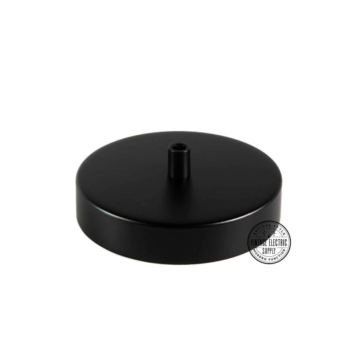 Black Deluxe Canopy Kit - Vintage Electric Supply