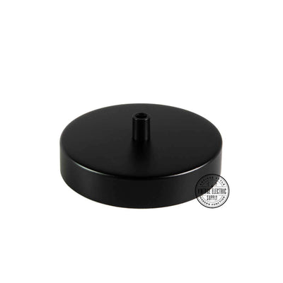 Black Deluxe Canopy Kit - Vintage Electric Supply