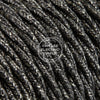 Black Linen Twisted Electric Cable  - Vintage Electric Supply
