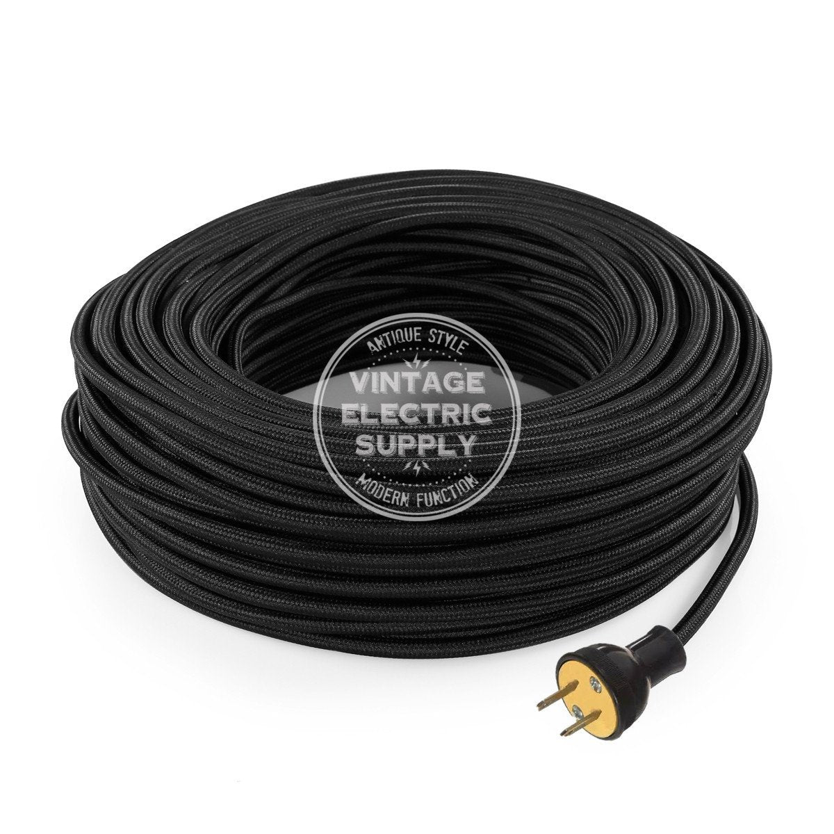 Black Rayon Re-Wire Kit - Vintage Electric Supply