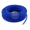 Blue Rayon Electric Cable  - Vintage Electric Supply