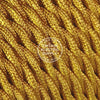 Bronze Rayon Twisted Electric Cable  - Vintage Electric Supply