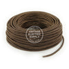 Brown Glitter Electric Cable - Vintage Electric Supply