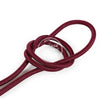 Burgundy Rayon Electric Cable  - Vintage Electric Supply