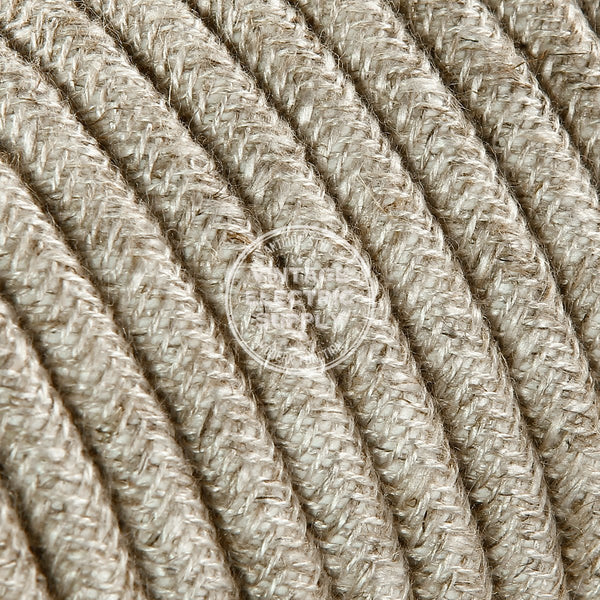 Canvas Linen - Cloth Covered Wire - Vintage Electric Supply