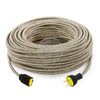 Canvas Linen Extension Cord - Vintage Electric Supply
