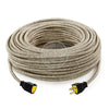 Canvas Linen Heavy Duty Extension Cord - Vintage Electric Supply
