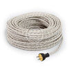 Canvas Linen Twisted Re-Wire Kit - Vintage Electric Supply