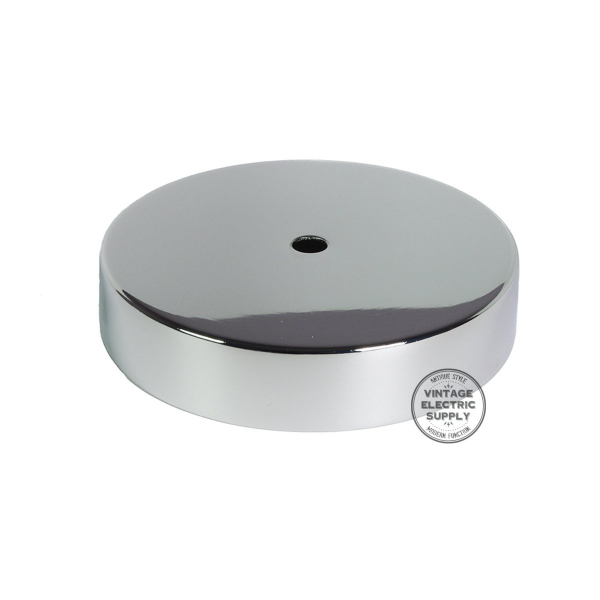 Chrome Pendant - Vintage Electric Supply