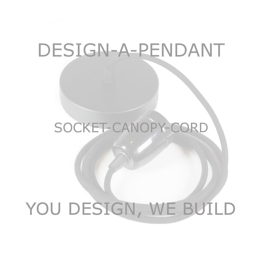 Classic Porcelain Pendant - Vintage Electric Supply