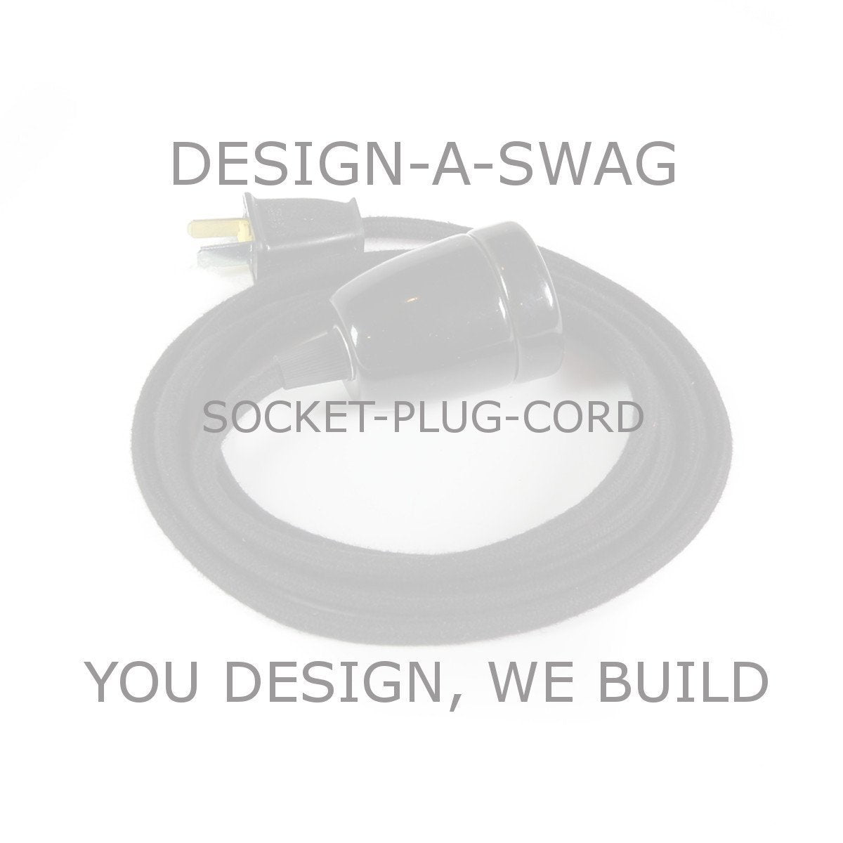 Classic Porcelain Swag - Vintage Electric Supply