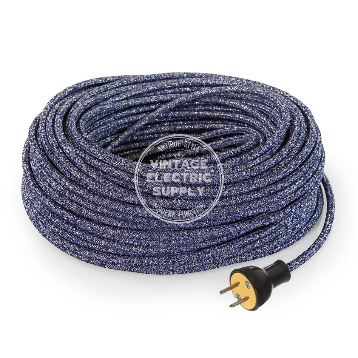 Demin Glitter Re-Wire Kit - Vintage Electric Supply