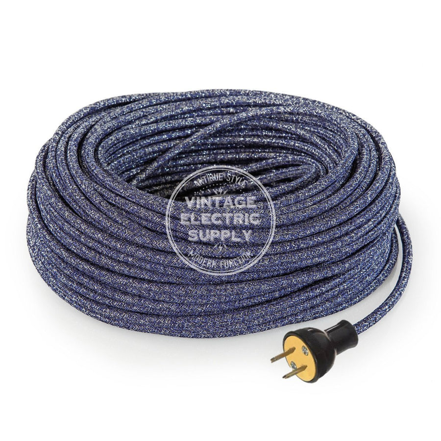 Demin Glitter Re-Wire Kit - Vintage Electric Supply