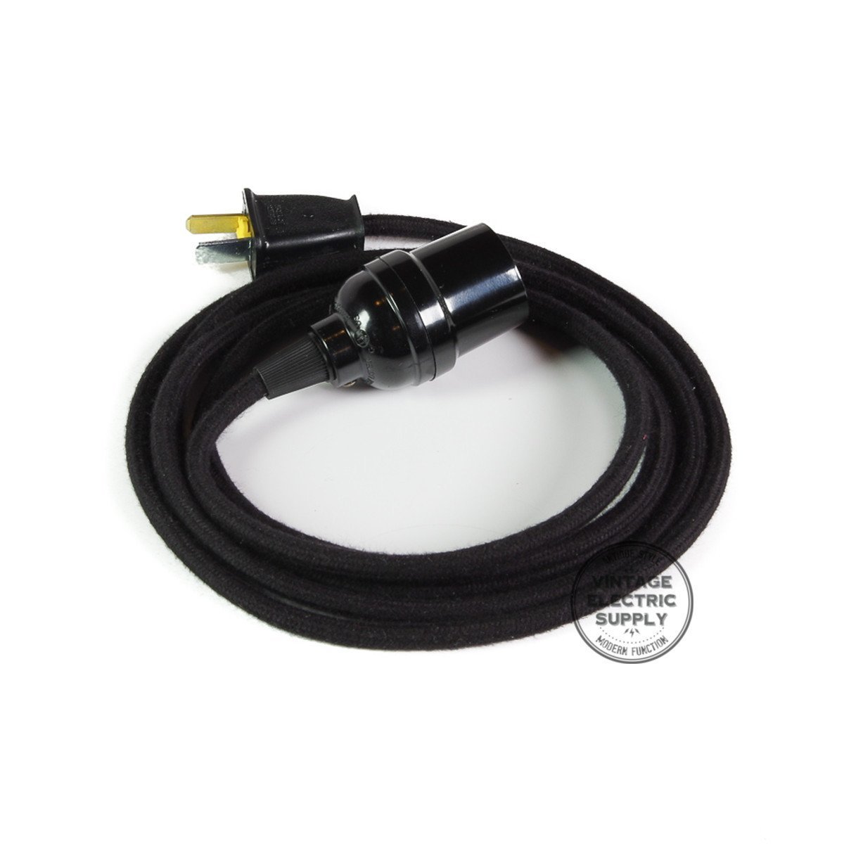 DIY Black Phenolic Swag - Vintage Electric Supply