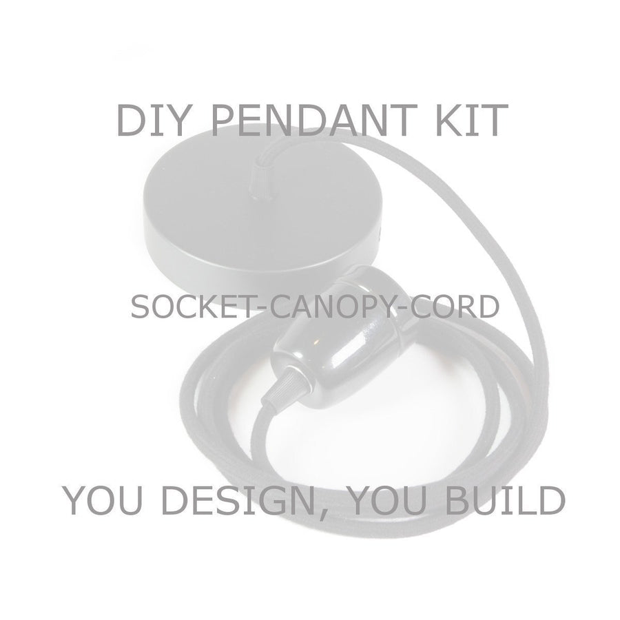 DIY Classic Porcelain Pendant Kit - Vintage Electric Supply