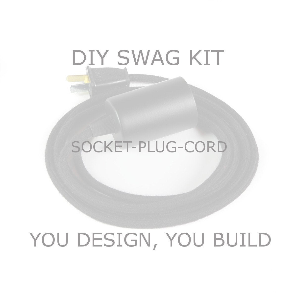 DIY Flat Top Metal Swag - Vintage Electric Supply