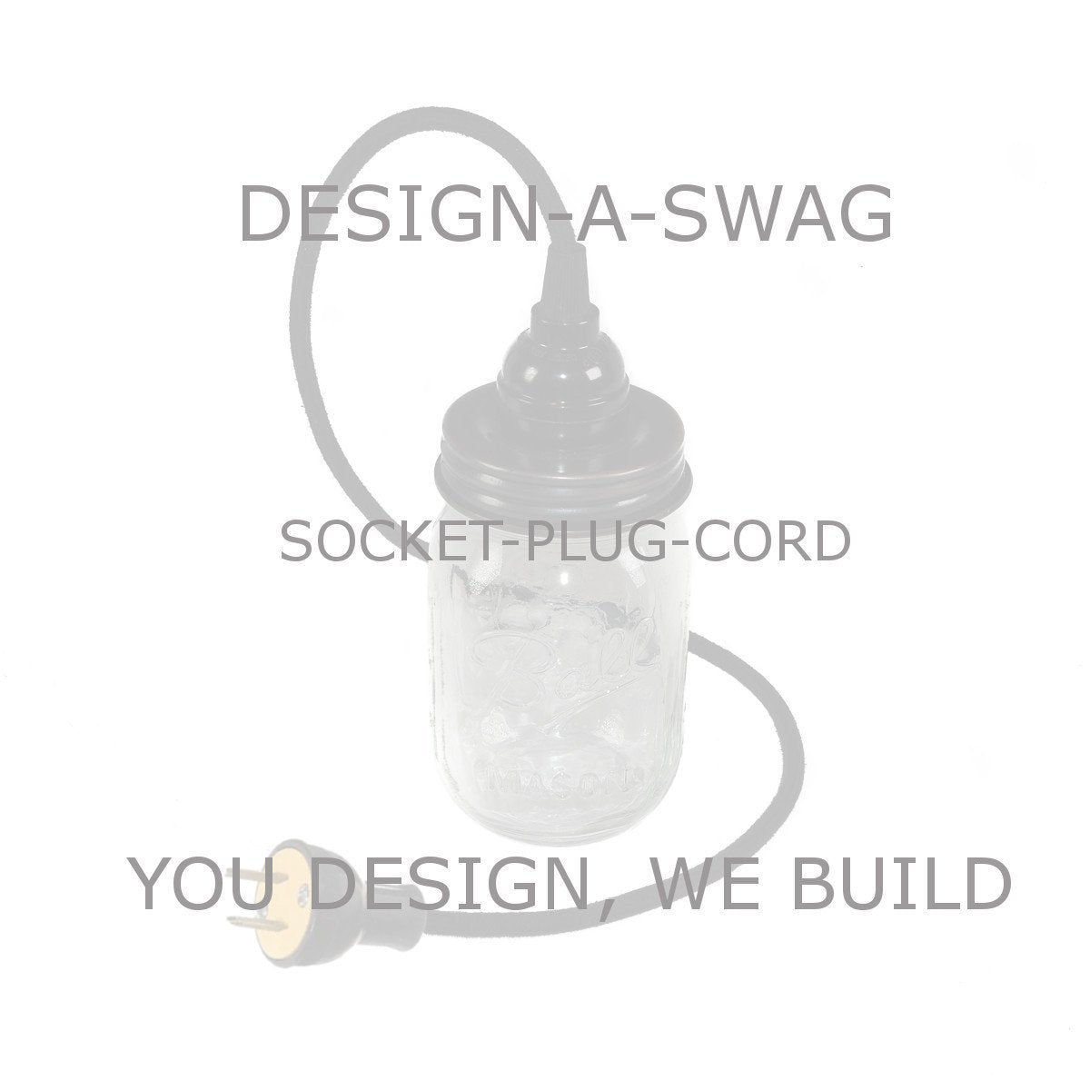DIY Mason Jar Swag - Vintage Electric Supply