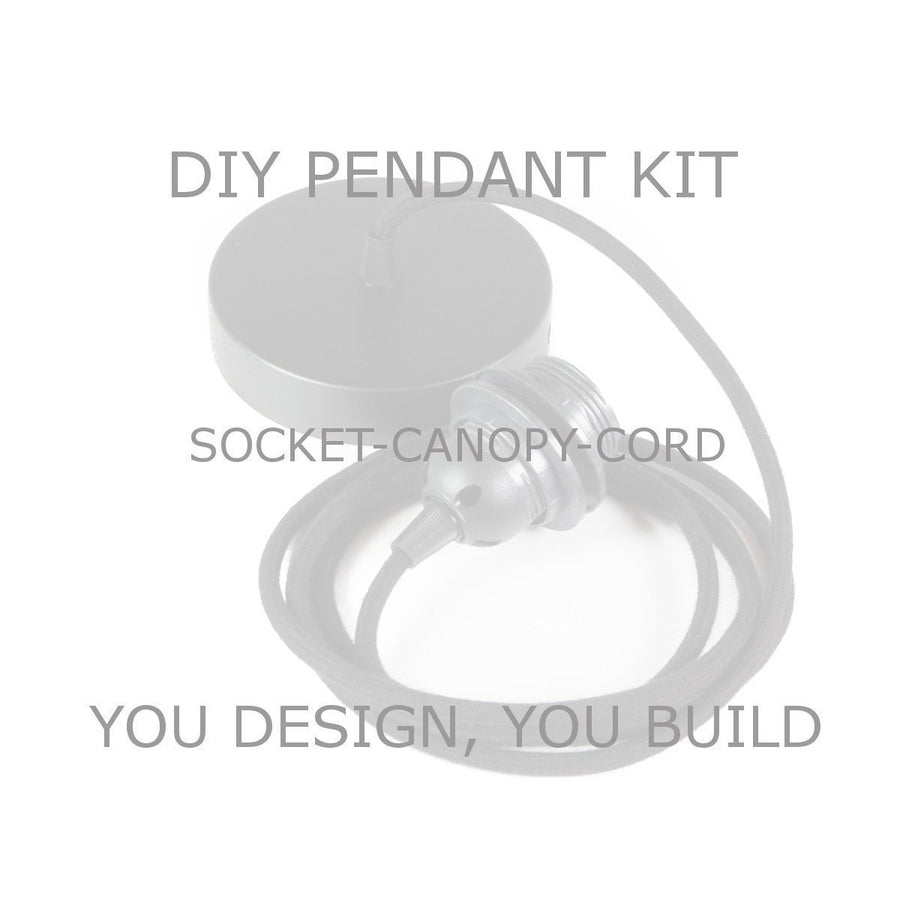 DIY Shade Ready Pendant Kit - Vintage Electric Supply