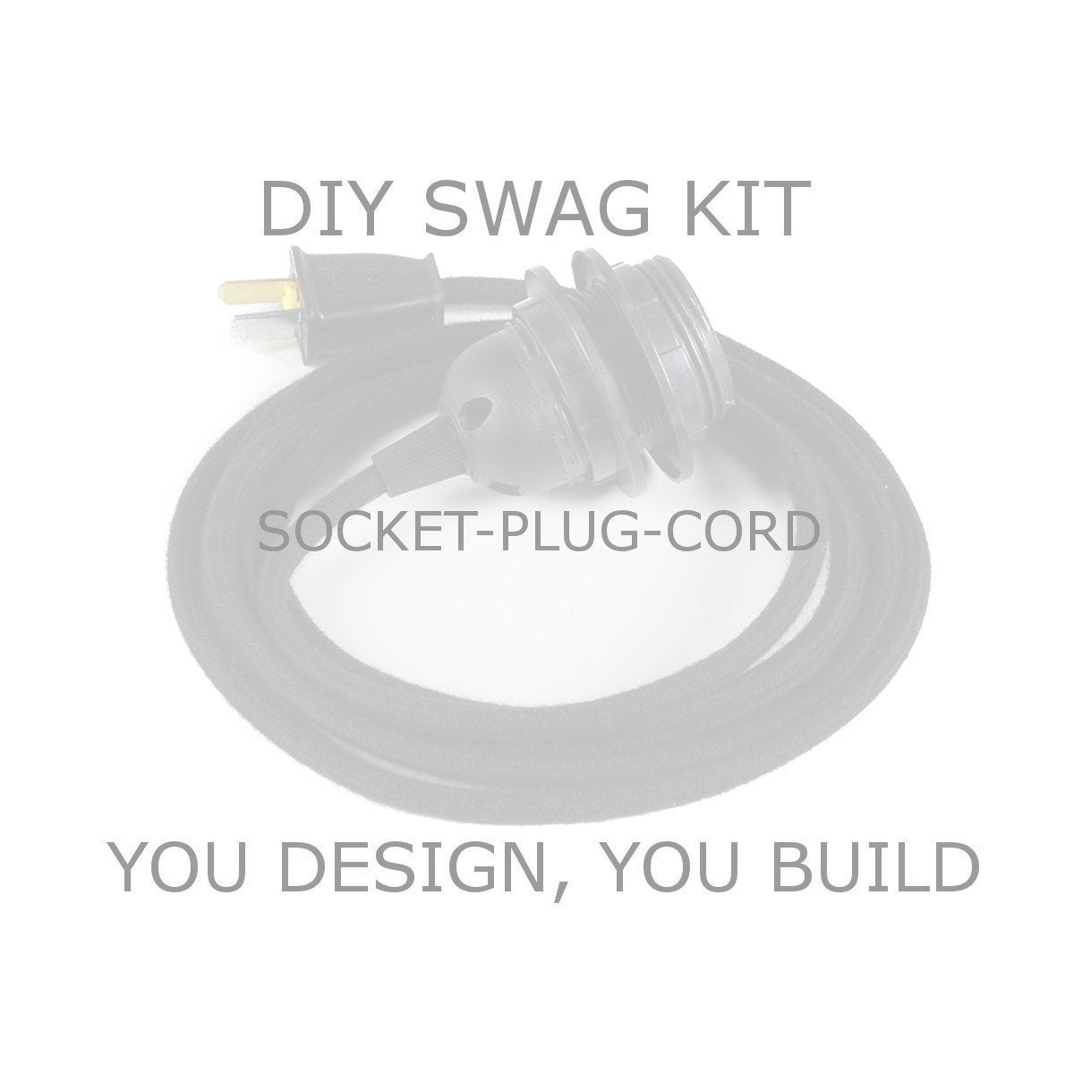 DIY Shade Ready Swag - Vintage Electric Supply