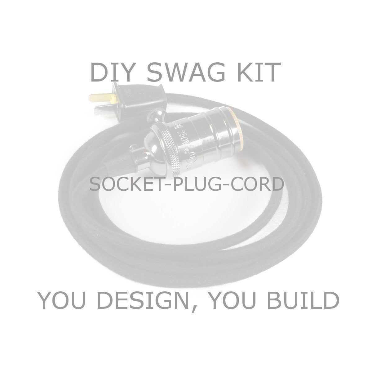 DIY Vintage Style Cast Brass Swag - Vintage Electric Supply