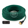 Emerald Rayon Re-Wire Kit with Switch - Vintage Electric Supply
