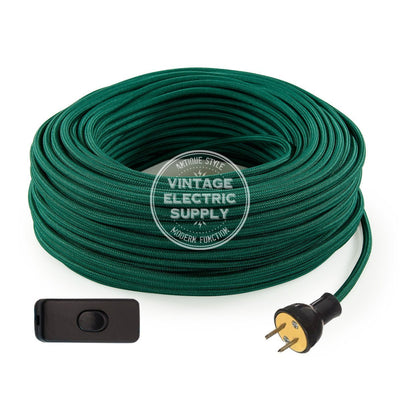 Emerald Rayon Re-Wire Kit with Switch - Vintage Electric Supply