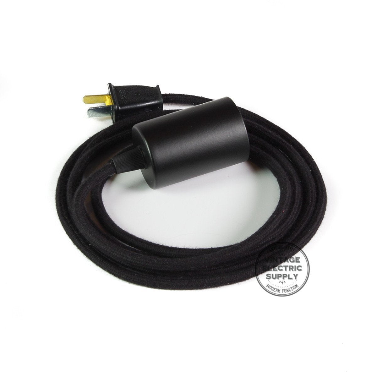 Flat Top Metal Swag - Vintage Electric Supply