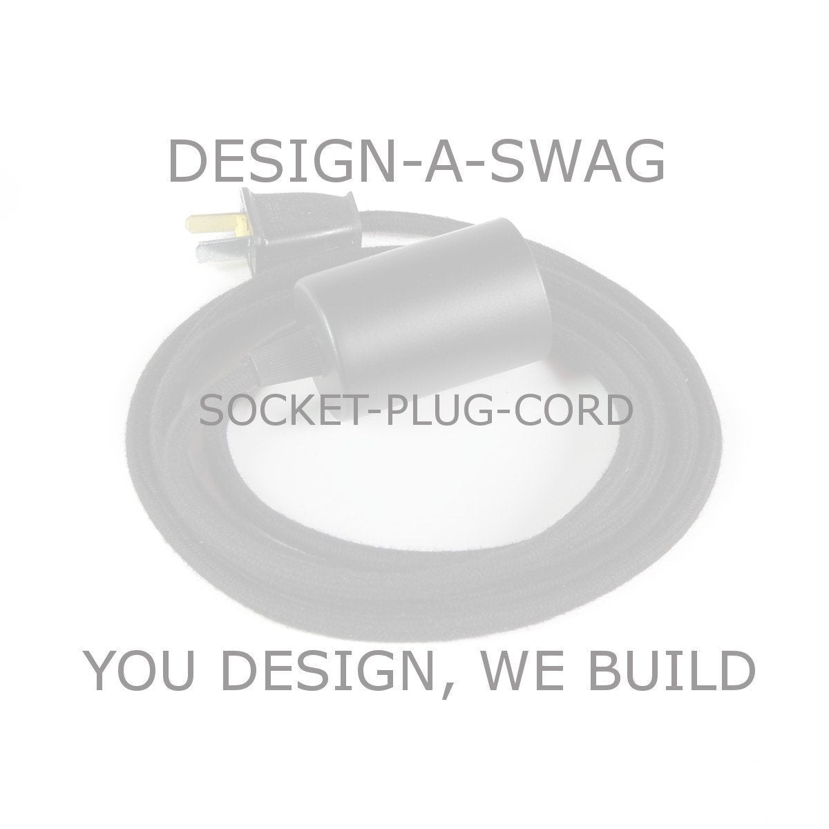 Flat Top Metal Swag - Vintage Electric Supply