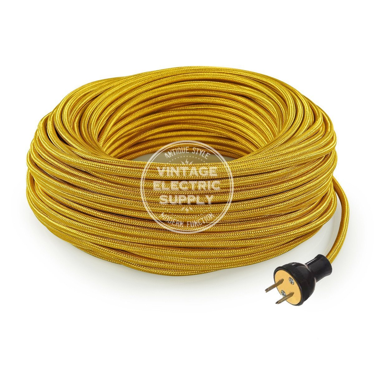 Gold Rayon Re-Wire Kit - Vintage Electric Supply