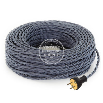 Graphite Raw Yarn Twisted Re-Wire Kit - Vintage Electric Supply