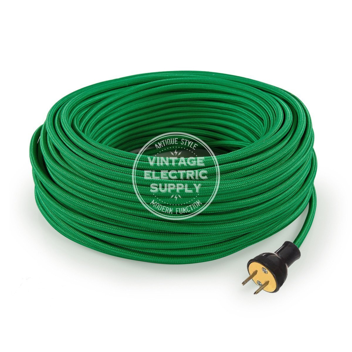 Green Rayon Re-Wire Kit - Vintage Electric Supply