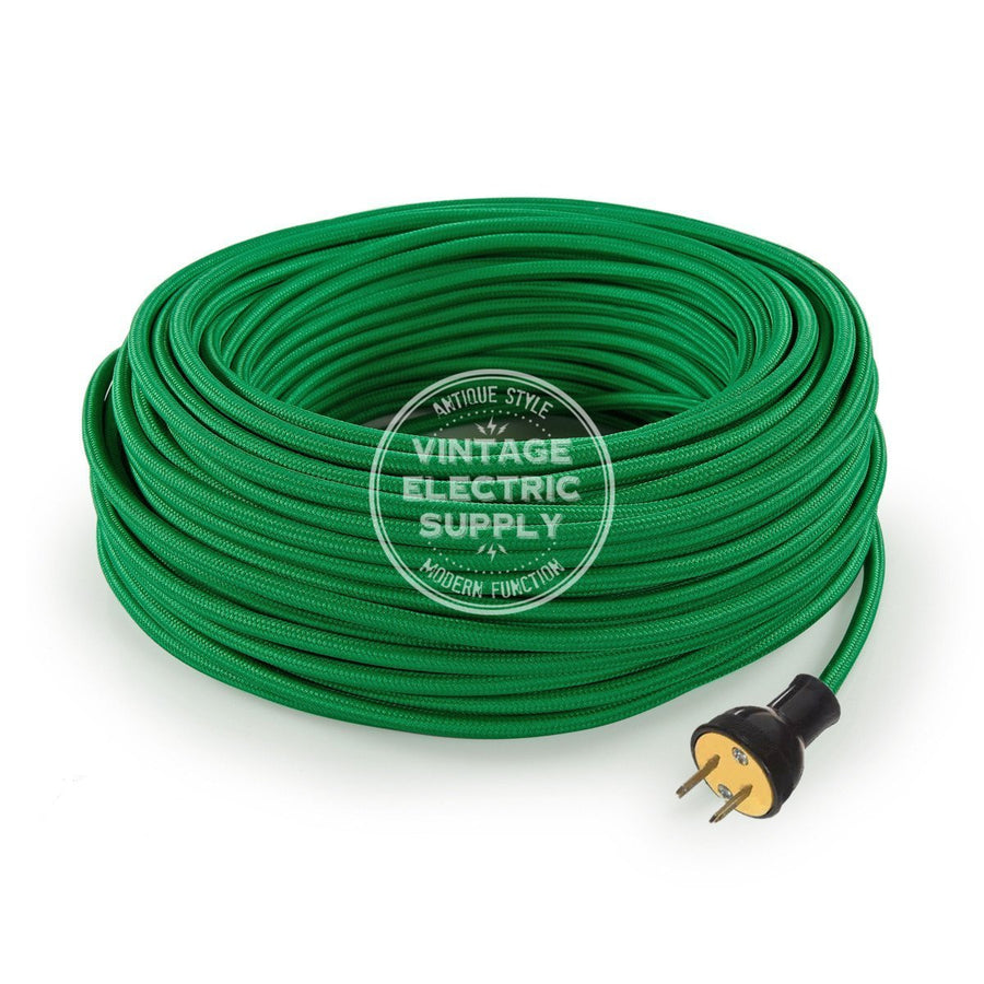 Green Rayon Re-Wire Kit - Vintage Electric Supply