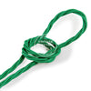 Green Rayon Twisted Electric Cable  - Vintage Electric Supply