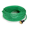 Green Rayon Twisted Re-Wire Kit - Vintage Electric Supply